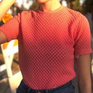 Vintage top made in USA